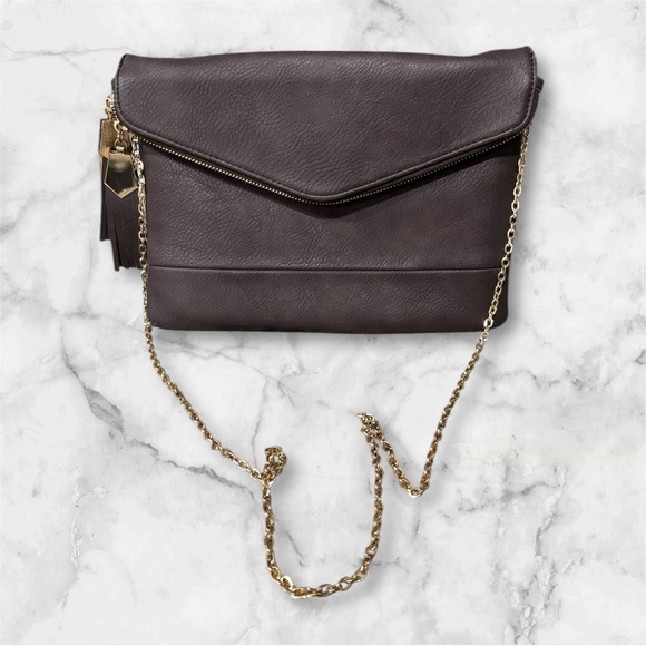 Pre-owned, Excellent Condition Urban Expressions Vegan Fold Over Handbag - Picture 2 of 5